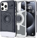 Spigen Classic C1 for iPhone 15 Pro - Graphite - ACSO6742