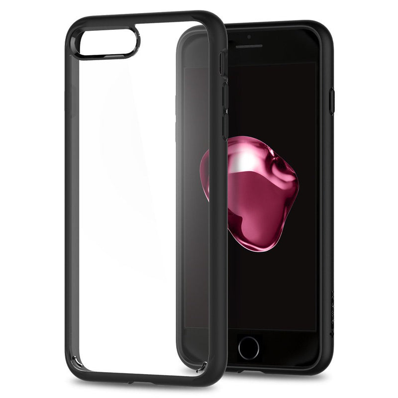 Spigen iPhone 7 Plus/ 8 Plus Crystal Shell Case - SmokeSpigen