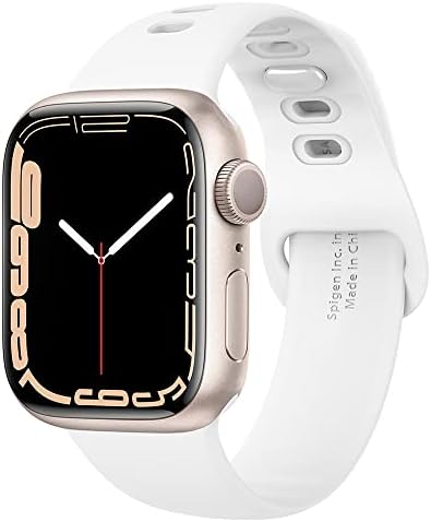 Spigen Watch Band Silicone Fit for Apple Watch 40mm/38mm - White