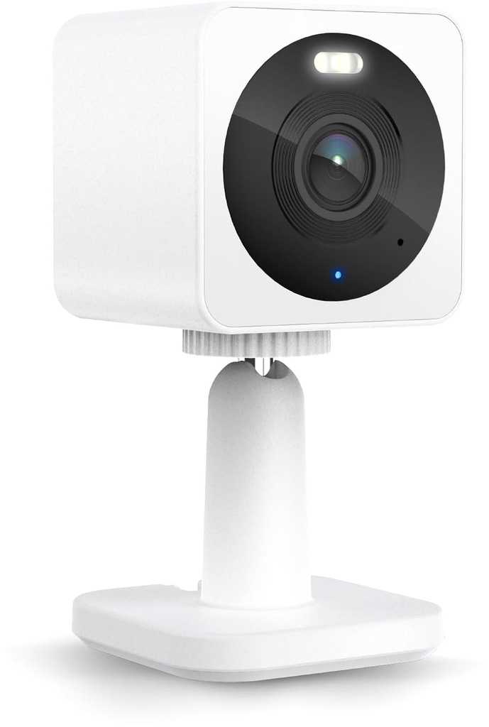 WYZE Cam OG HD 1080p Wi-Fi Security Camera, Indoor/Outdoor, Color Night Vision, Spotlight, 2-Way Audio, Cloud and Local Storage, Ideal for Home Security, Baby, Pet Monitoring, Alexa and Google Assistant - Black