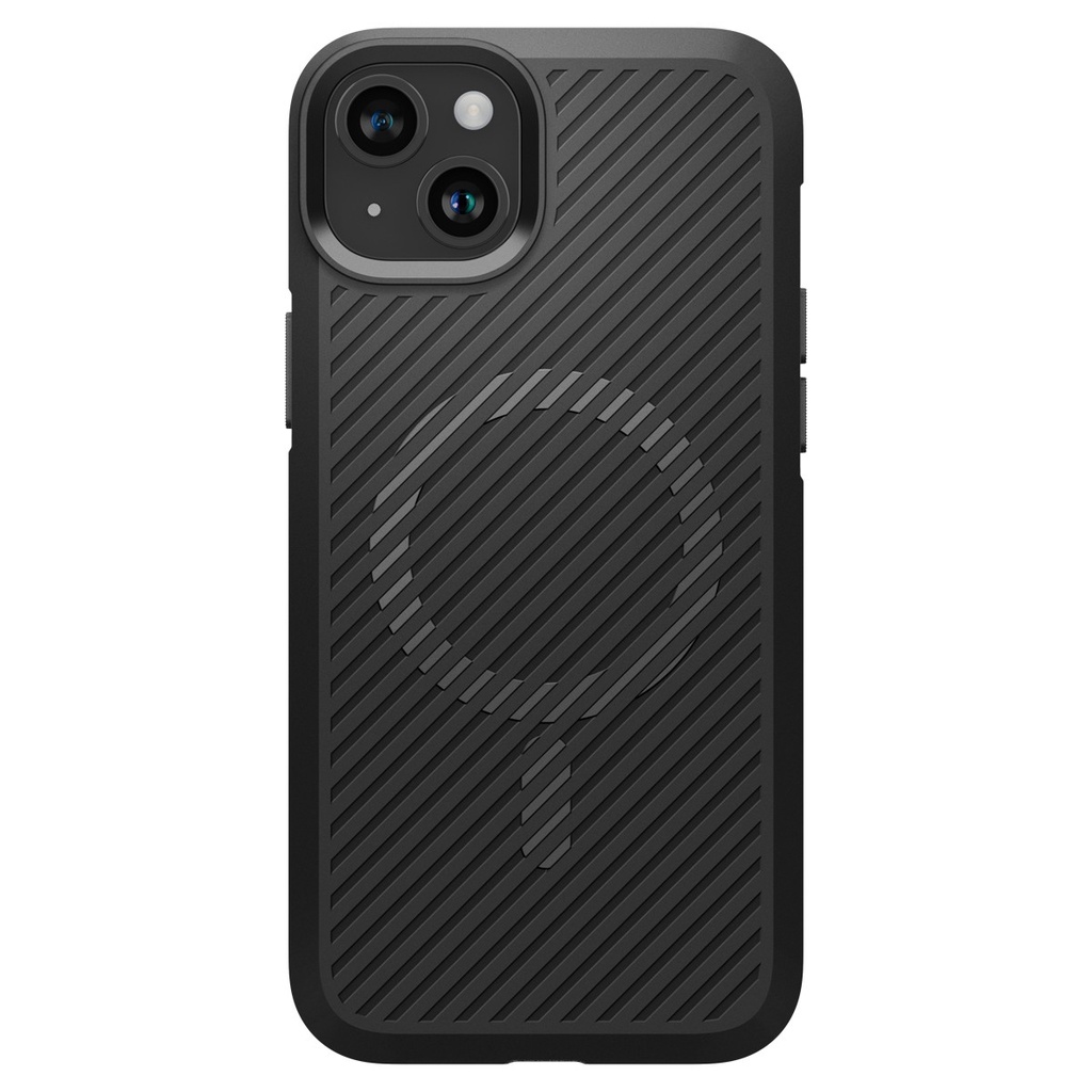 Spigen iPhone 15 Case Core Armor (MagFit) - Matte Black