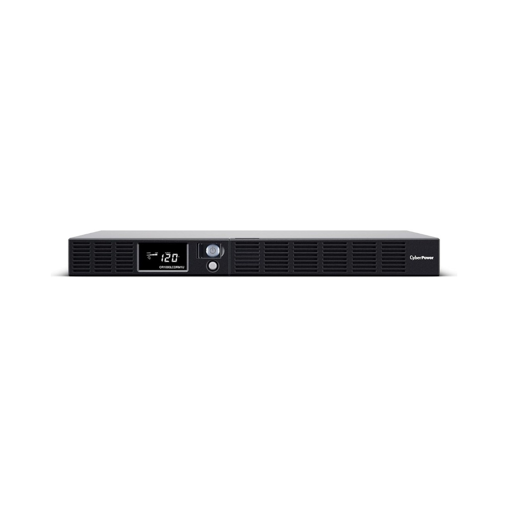 CyberPower OR1000LCDRM1U Smart App LCD UPS Systems - 1000VA/600W