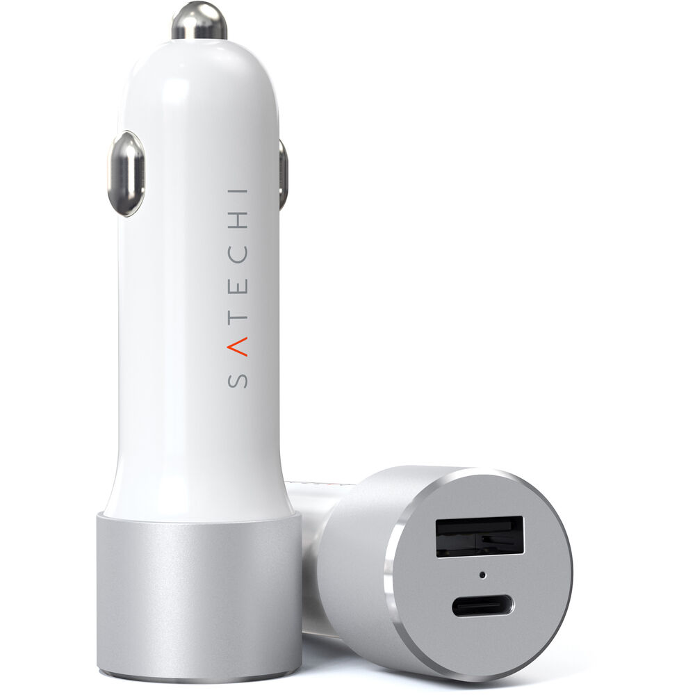Satechi 72W Type-C PD Car Charger - Space Grey