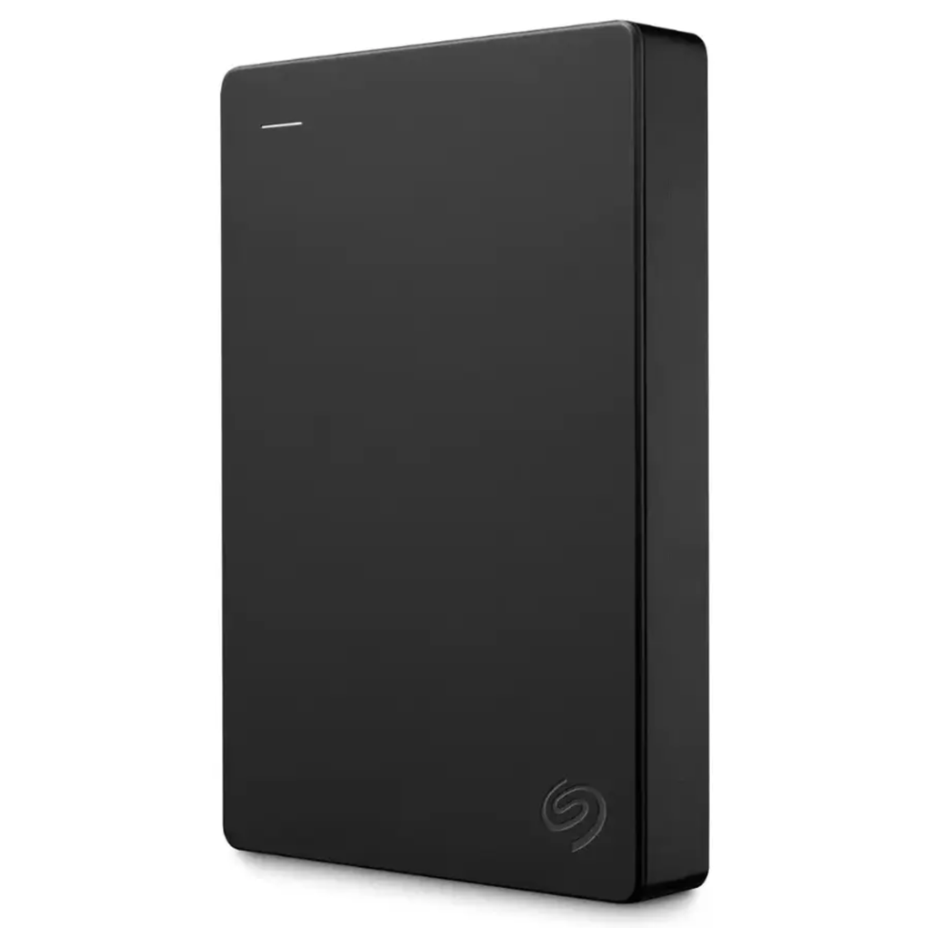 Seagate - 4TB External USB 3.0 Portable Hard Drive - Black