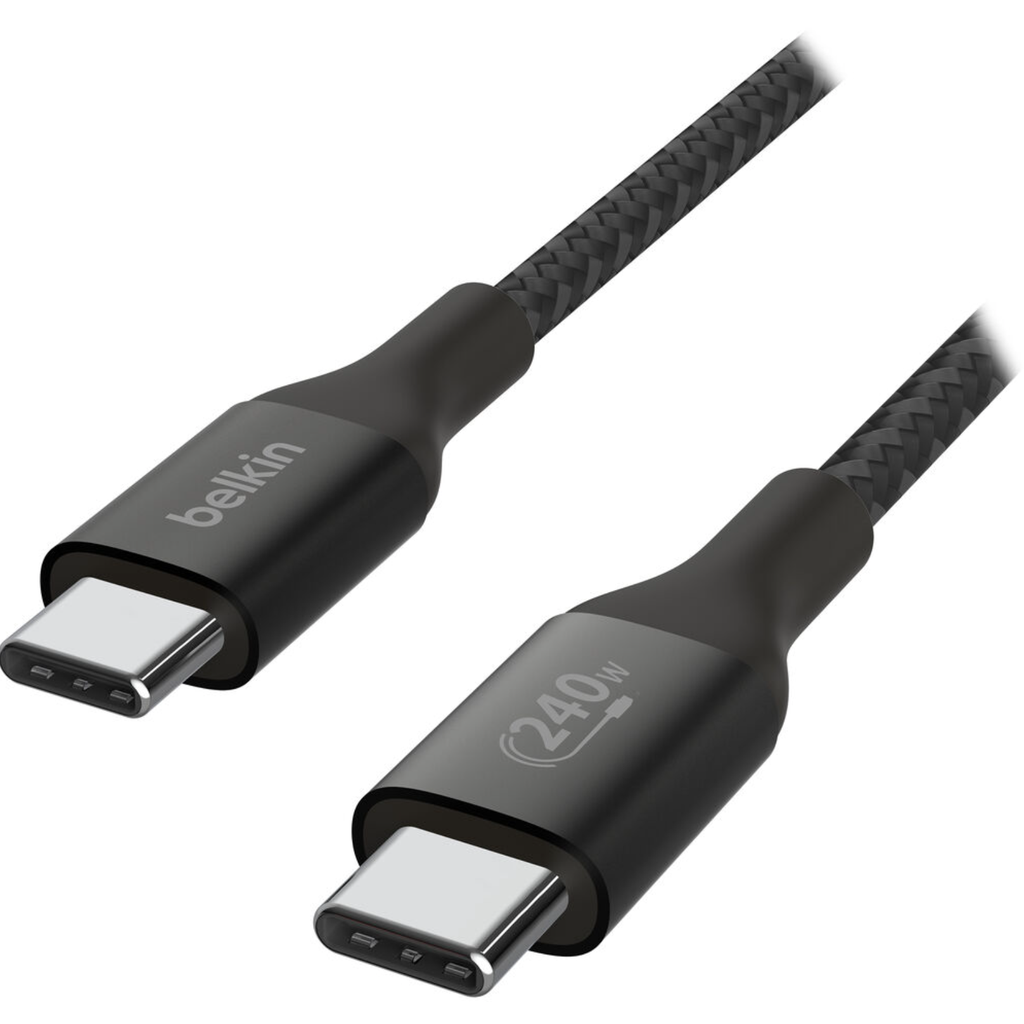 Belkin BoostCharge 240W USB-C Cable 2m