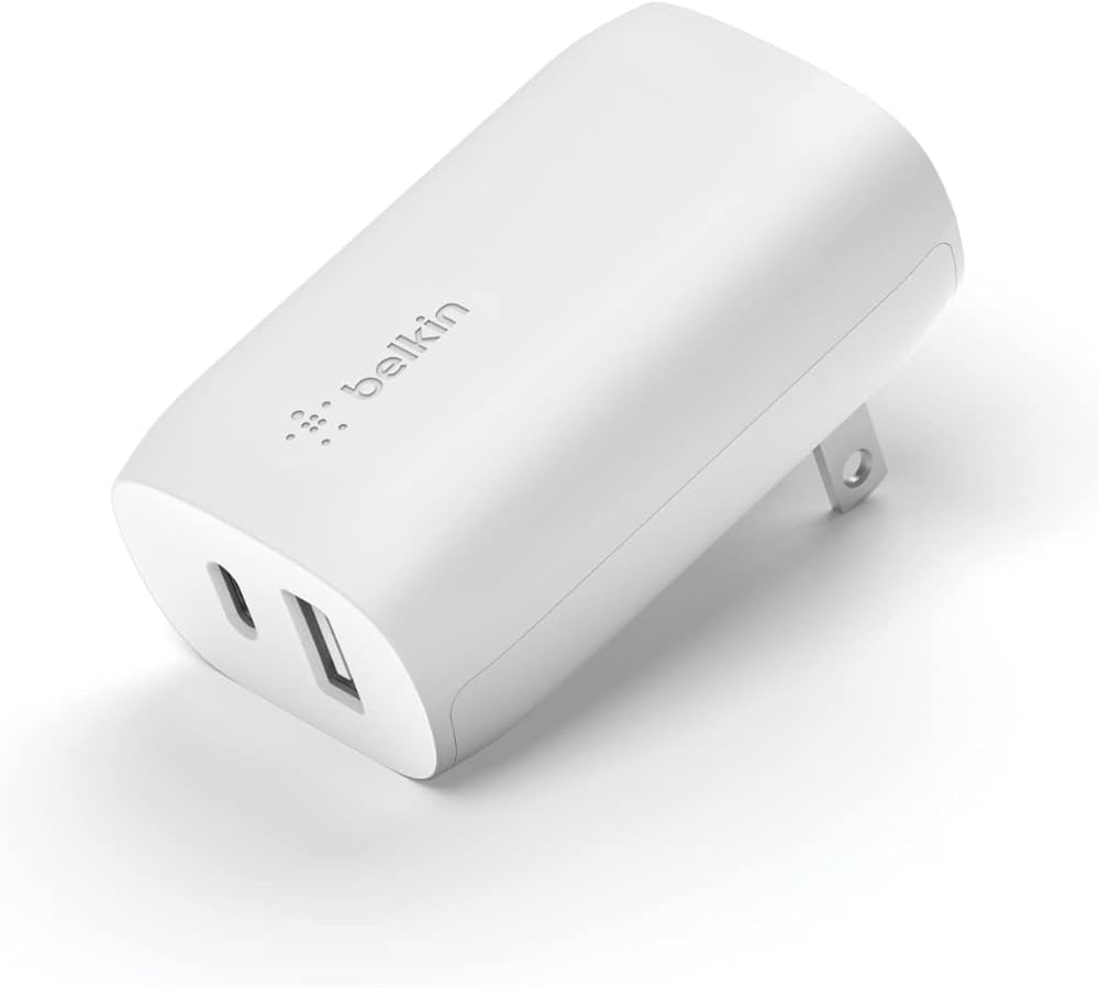 Belkin BoostCharge 37W USB-A/USB-C Wall Charger