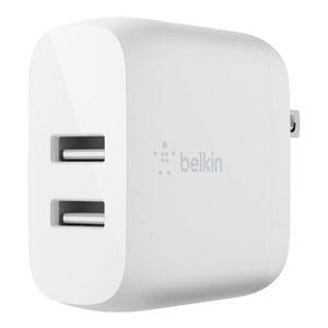 Belkin BoostCharge Dual USB-A 24W