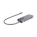 Startech USB-C to HDMI 4K, USB 3.0 Hub 5Gbps Multiport Adapter - CDP2HDUACP2