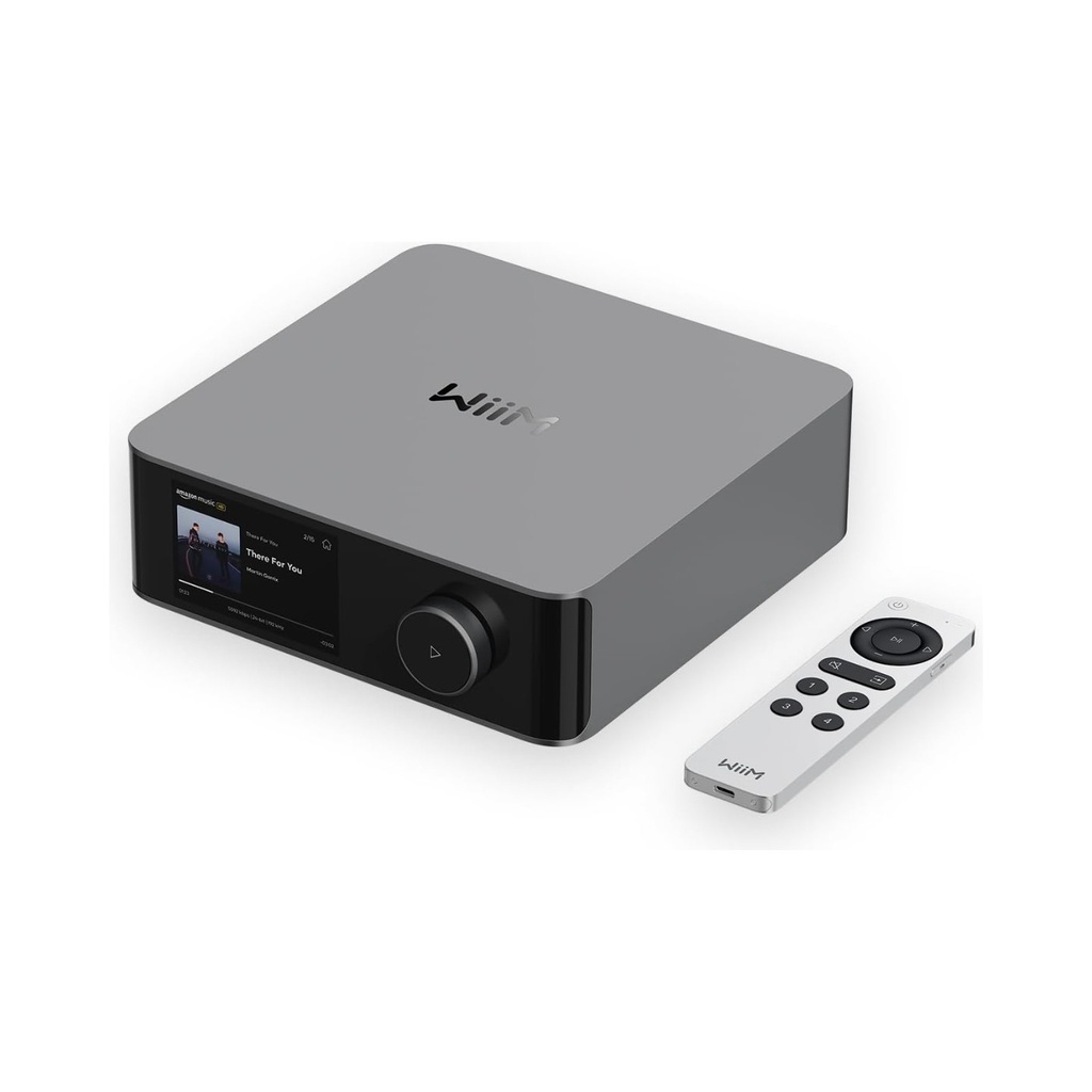 WiiM Ultra Music Streamer & Digital Preamp - Space Gray - ASR004