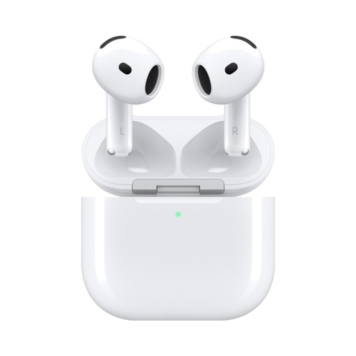 AirPods 4 con cancelación activa de ruido