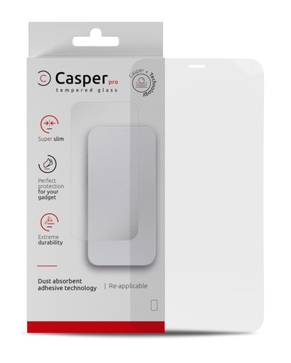 [107082111649] Casper Tempered Glass for iPhone 12 Pro Max - Clear