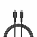 Anker 60W USB-C to USB-C Cable 6ft - A81F6H11-1
