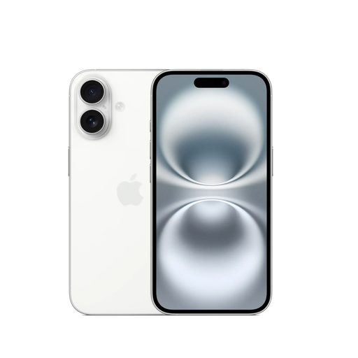 [195949821998] Apple iPhone 16 (16 128GB - White)