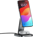 Satechi 2-in-1 Foldable Qi2 Wireless Charging Stand - ST-Q21FM