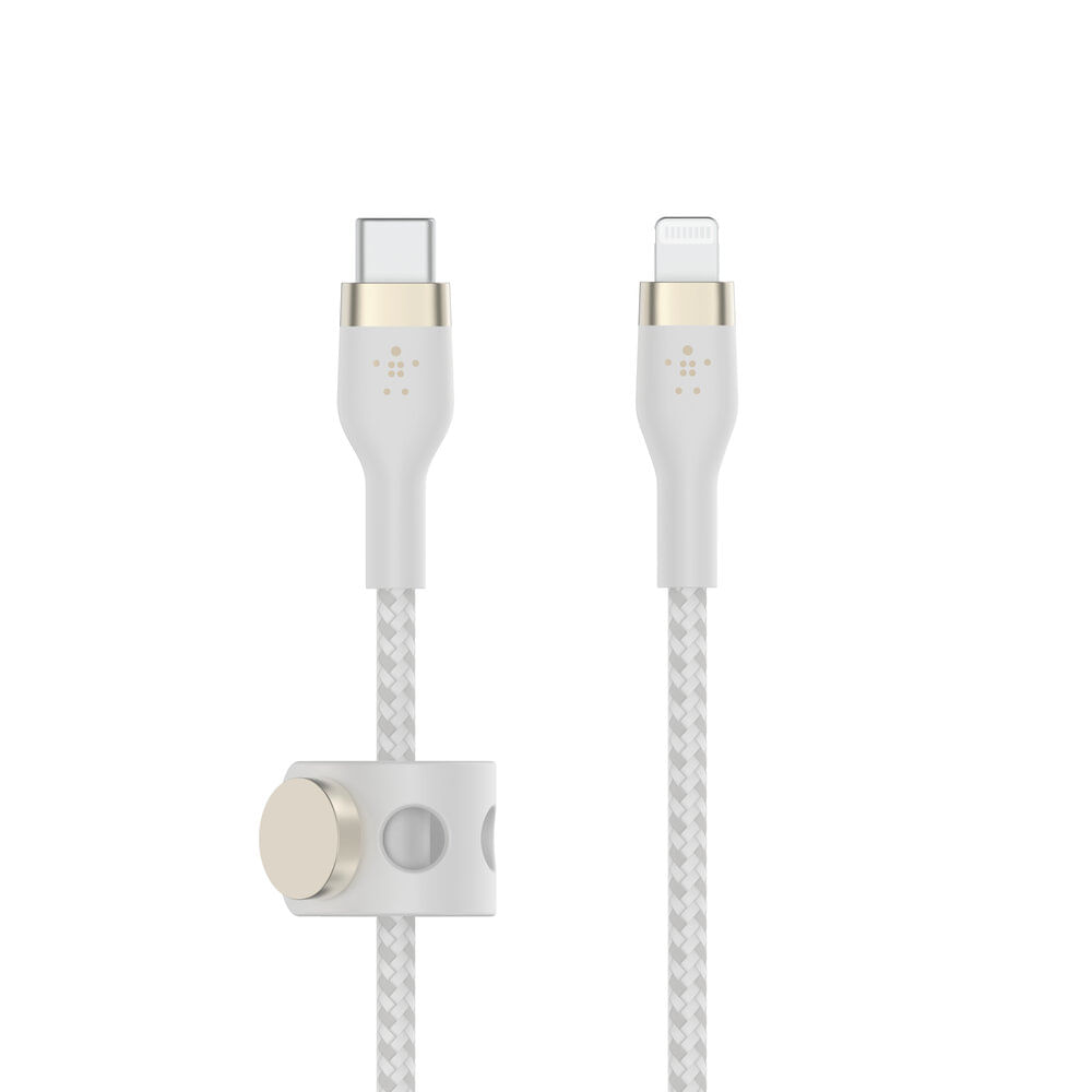 Belkin BoostCharge Pro Flex Braided Silicone USB-C to Lightning Cable