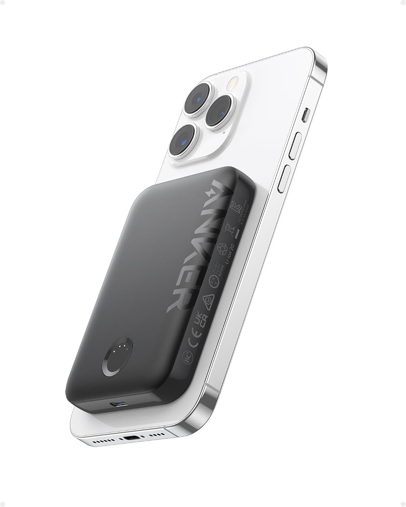 Magnetic Portable Charger 5,000mAh