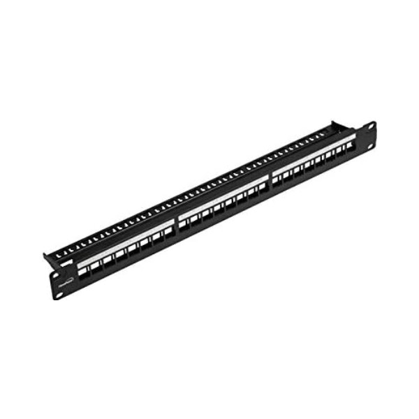 NEXXT Patch Panel de 24 Puertos Modular (Sin Conectores) - AW192NXT40