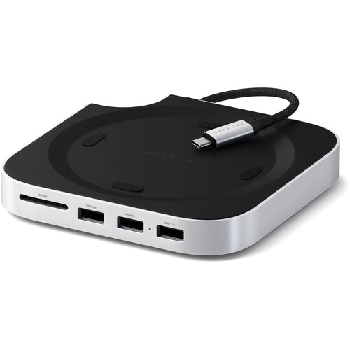Satechi Stand & Hub with M.2 SSD Enclosure for Apple Mac Mini M4