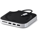 Satechi Stand & Hub with M.2 SSD Enclosure for Apple Mac Mini M4 - ST-GNMMES