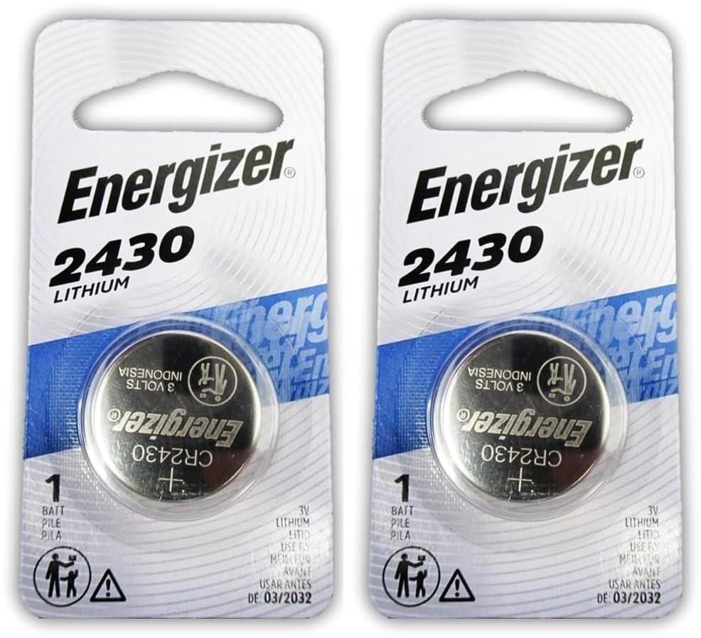 Energizer CR2430 3V Lithium Batteries