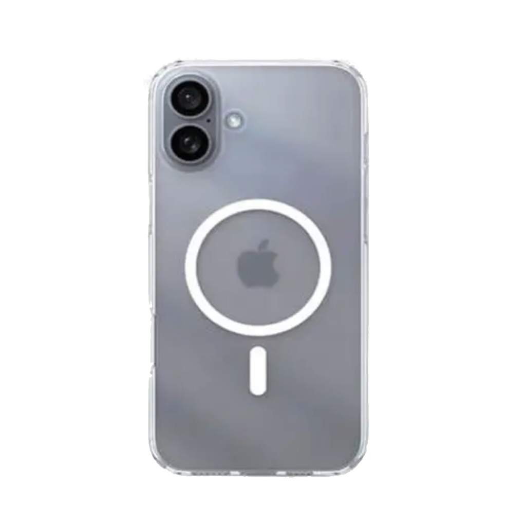 Spigen Crystal Flex MagFit for iPhone 16 - Clear