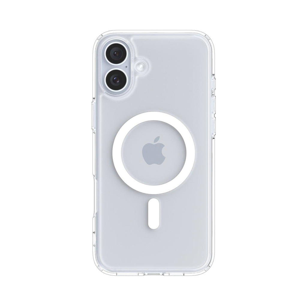 Spigen Crystal Hybrid MagFit for iPhone 16 - White - ACS08225