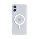 Spigen Crystal Hybrid MagFit for iPhone 16 - White - ACS08225