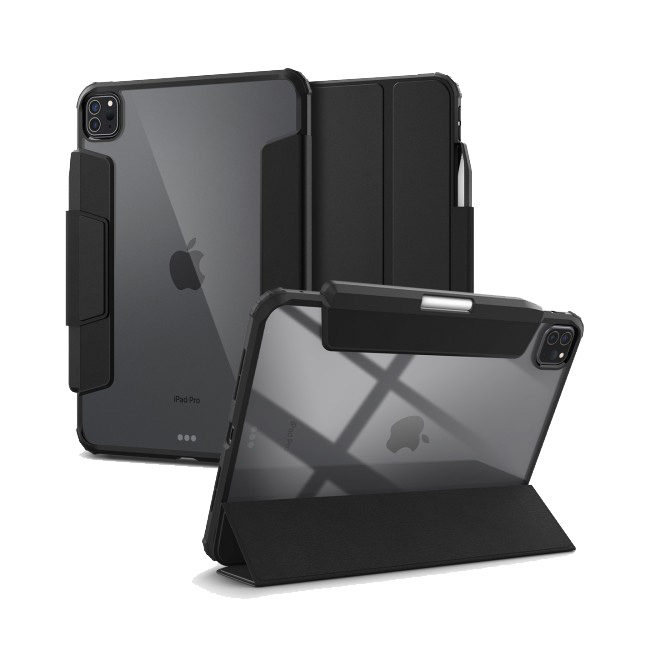 Spigen Crystal Hybrid Pro for iPad Pro 11" - Black