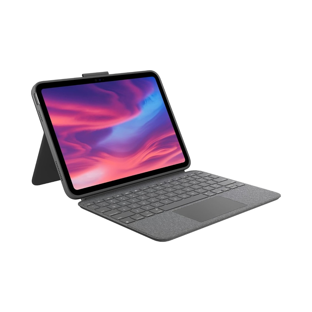 Logitech Combo Touch Backlit Keyboard Case for Apple iPad 10th/11th Gen