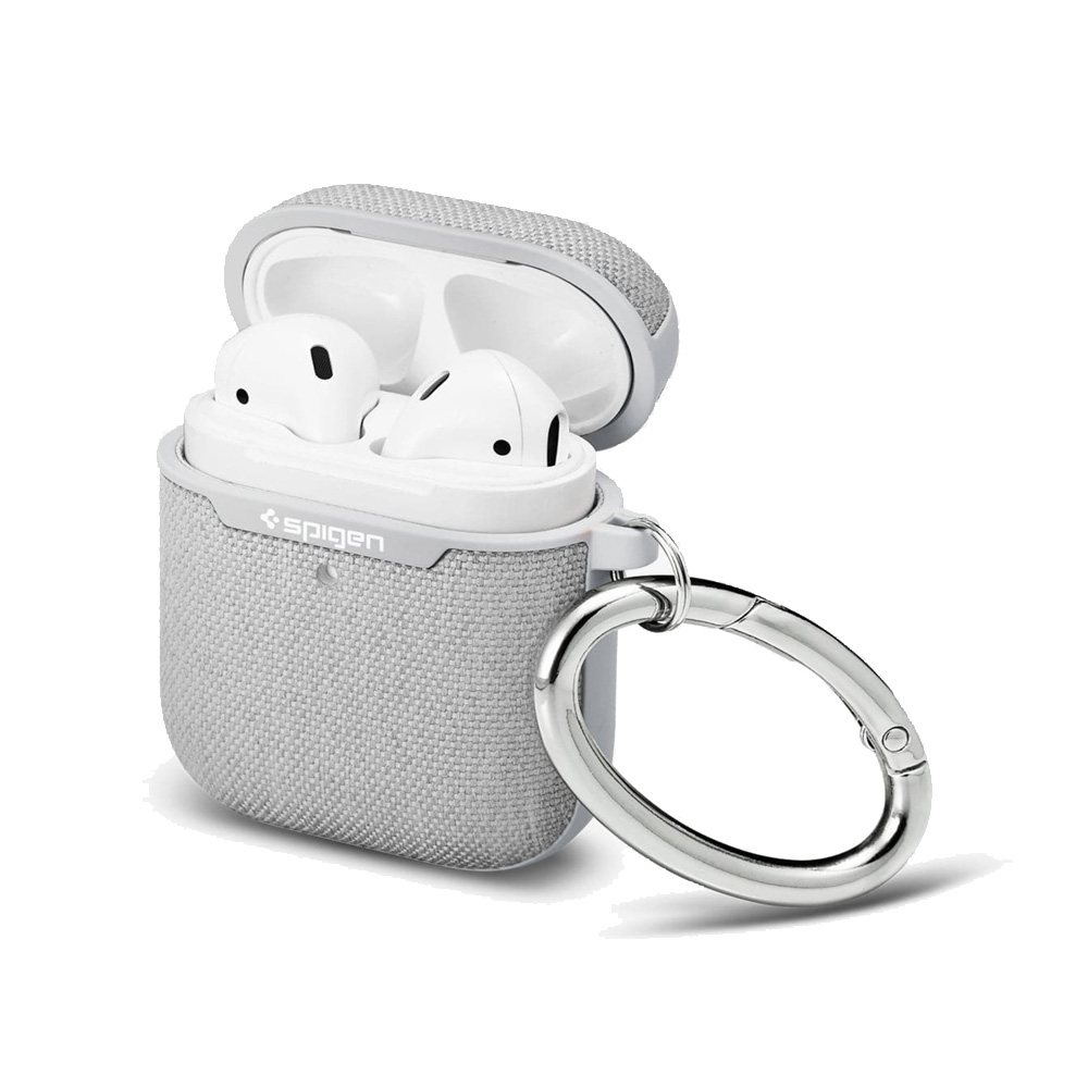 Spigen Case Urban fit for Apple Airpods 1/2 Gen. - Gray - 074CS27031