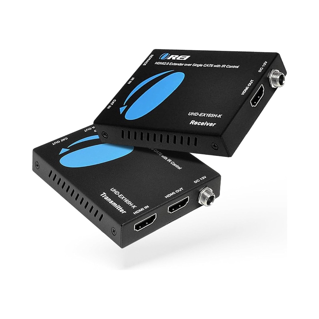 Orei Extender HDMI UHD-EX165H-K