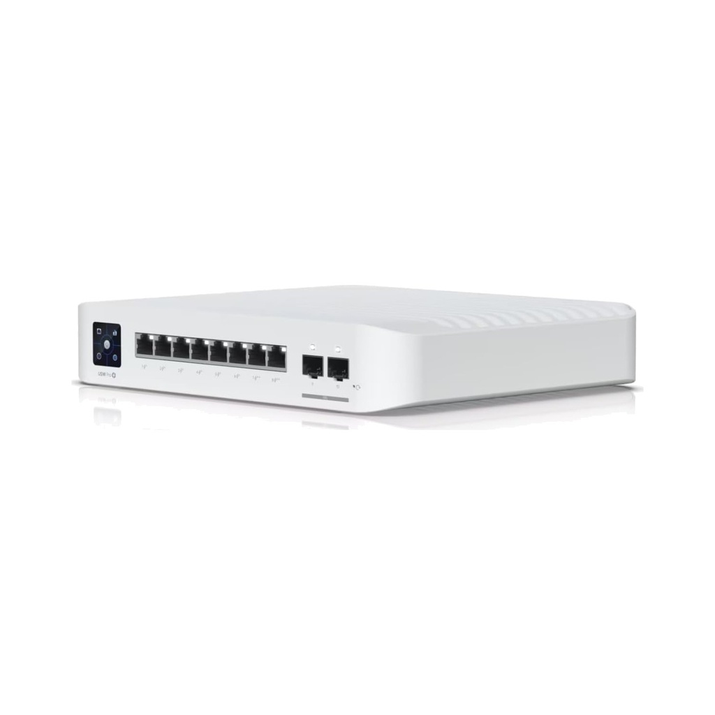 Ubiquiti UniFi Pro 8 PoE switch 120W - USW-Pro-8-POE