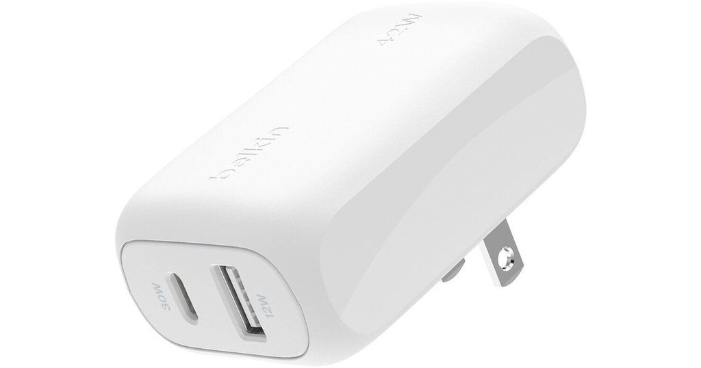 Belkin BoostCharge Dual Wall Charger 42W