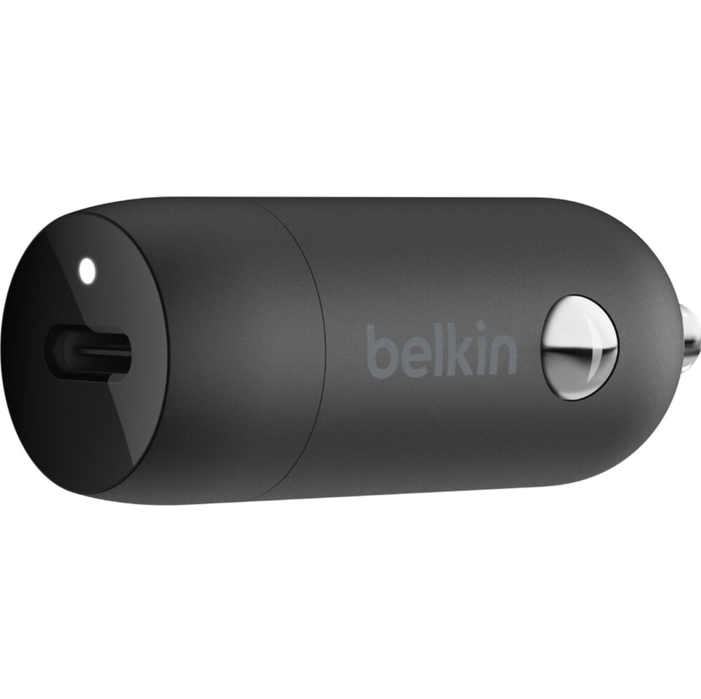 Belkin BoostCharge 30W USB-C Car Charger - CCA004BTBK
