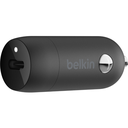 Belkin BoostCharge 30W USB-C Car Charger - CCA004BTBK