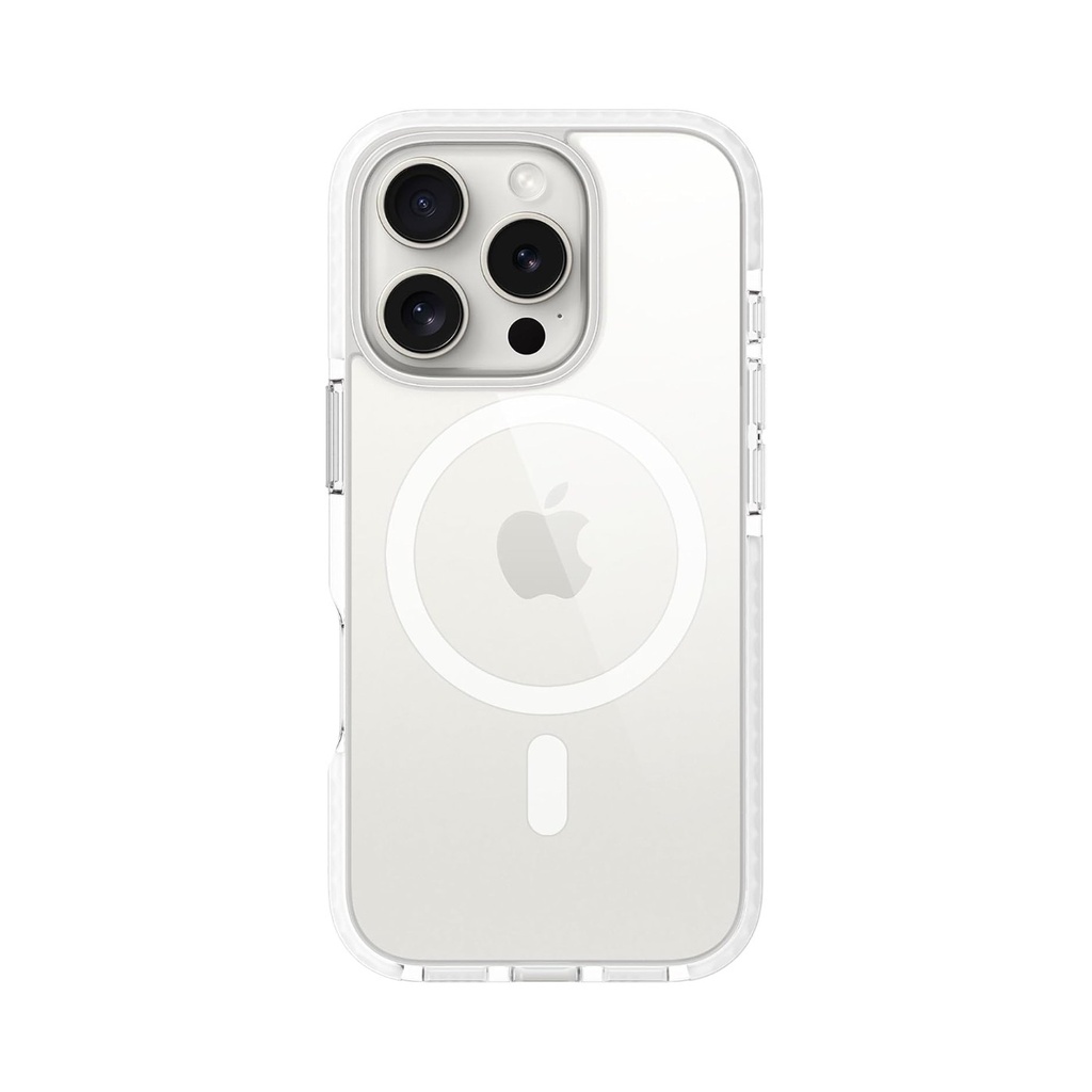 Prodigee Cover for iPhone 16 Pro Max W/ Magsafe - Clear / Black