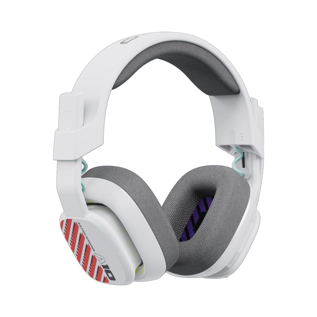 ASTRO Gaming A10 Wired Gaming Headset - PlayStation White