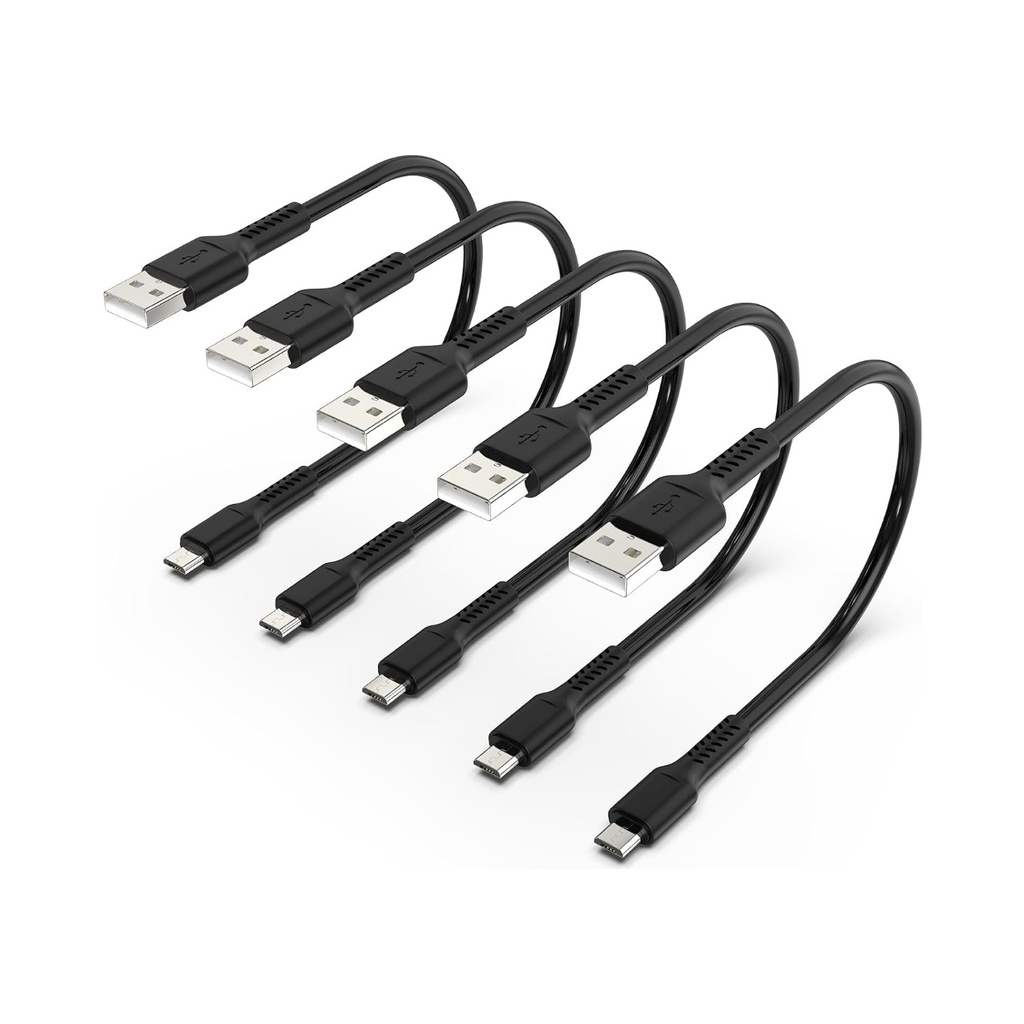 Short Micro USB Cable 1ft Uliftus
