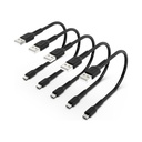 Short Micro USB Cable 1ft Uliftus