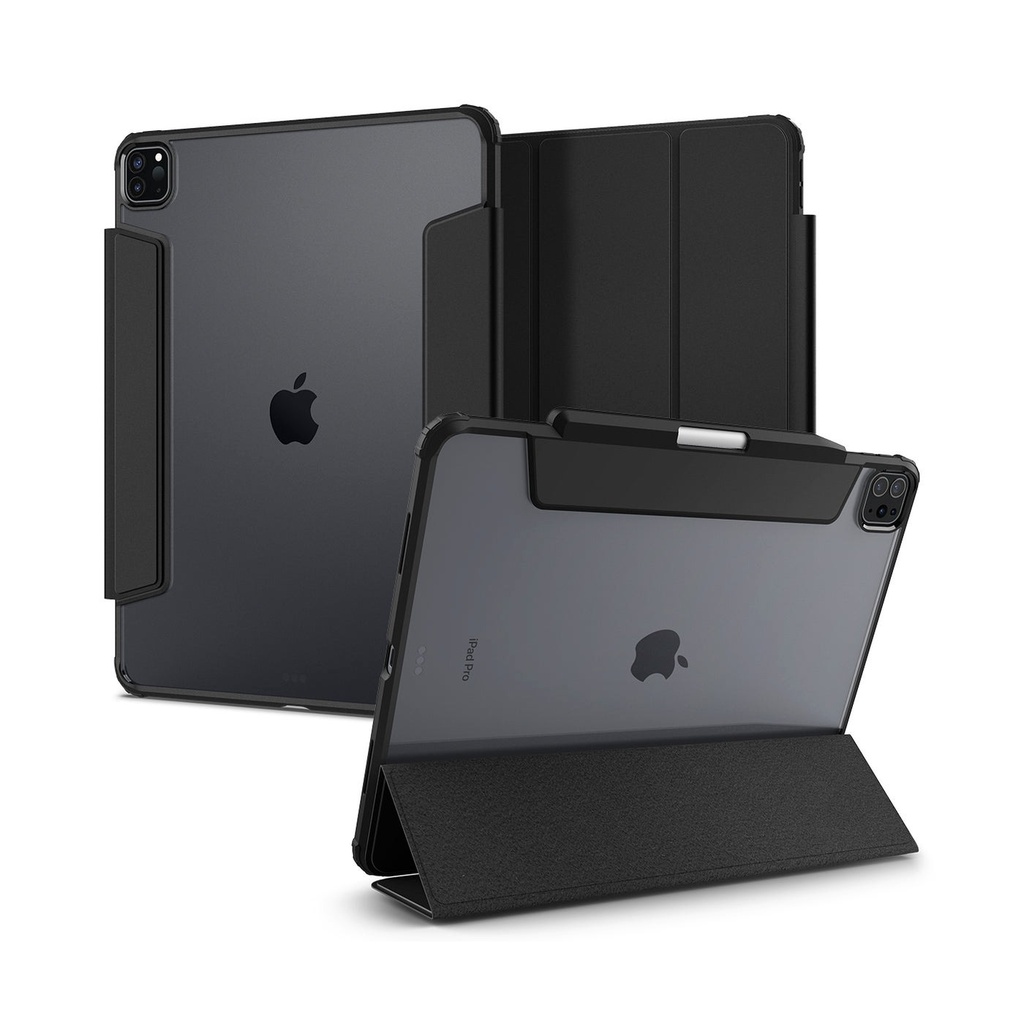 Spigen Case Ultra Hybrid Pro for iPad Pro 12.9" - Clear / Black