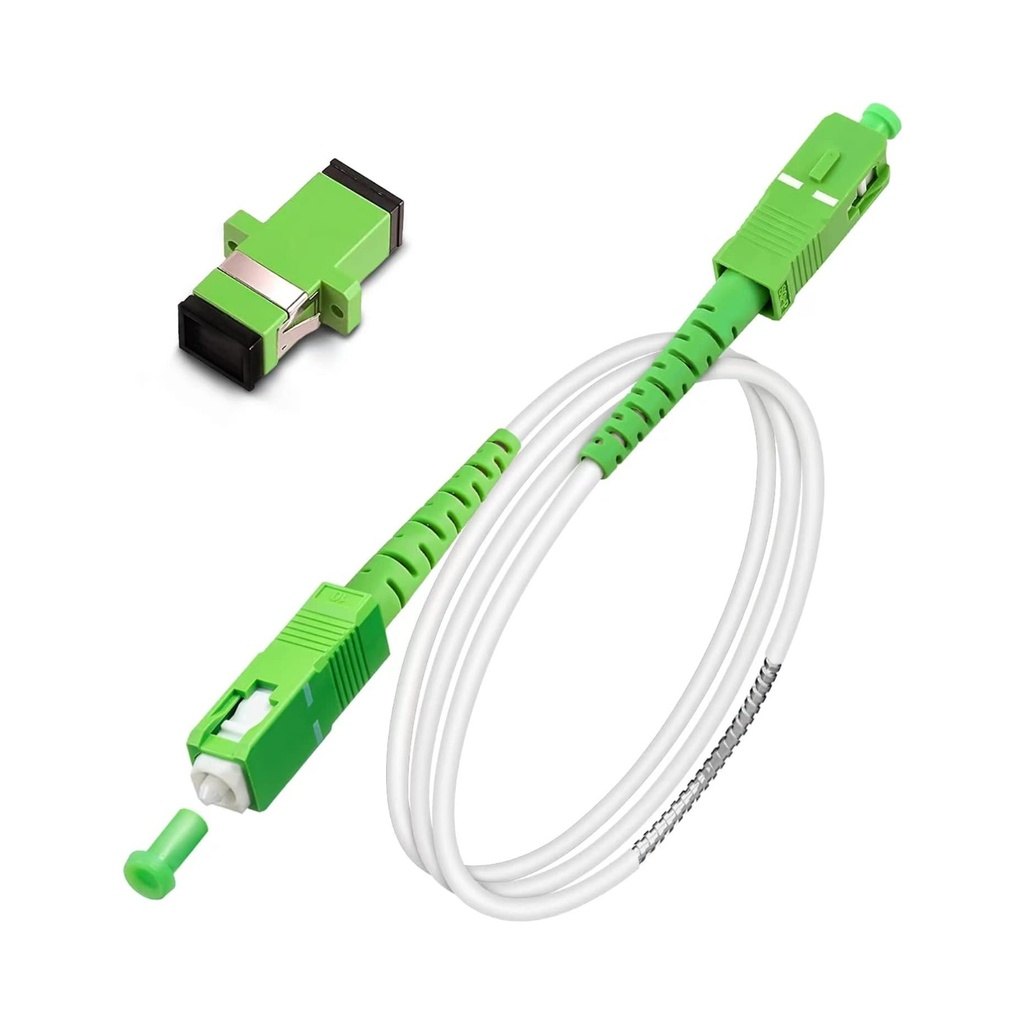 Ampcom SC to SC Fiber Optical