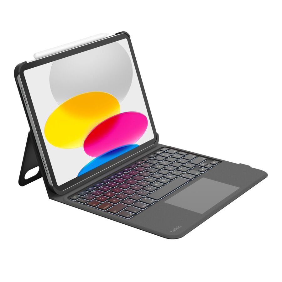 Belkin Everyday Keyboard Case w/ Cradle for iPad 10th Gen - BBZ001TT-V3