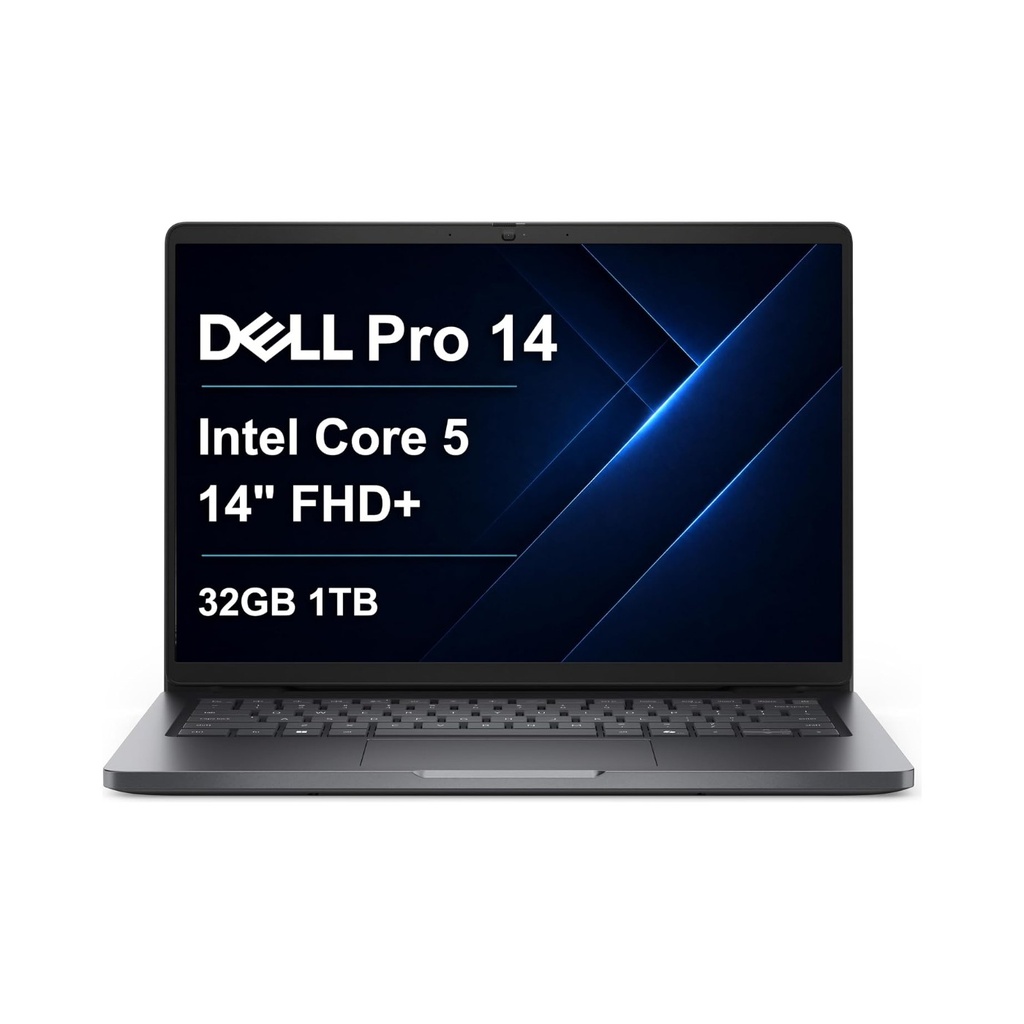 Dell Pro 14" Intel Core 5 120U / 16GB RAM / 512GB SSD / W11P