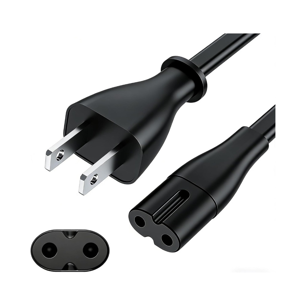 Apple Mac Mini Power Cable 6ft. - Black