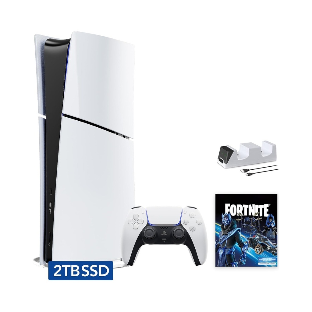 Sony PlayStation 5 825GB - Digital Edition - Fortnite Bundle