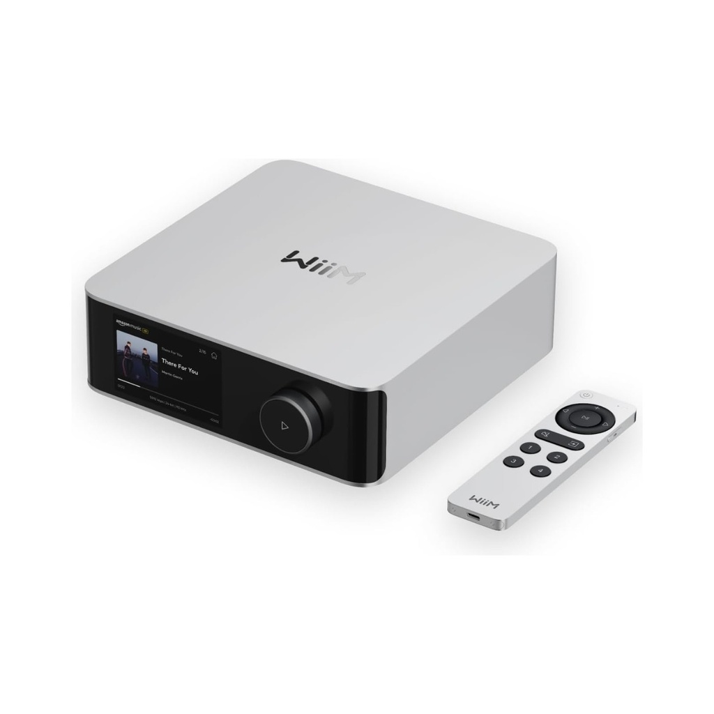 Wiim AMP Ultra Touchscreem Audio Streaming