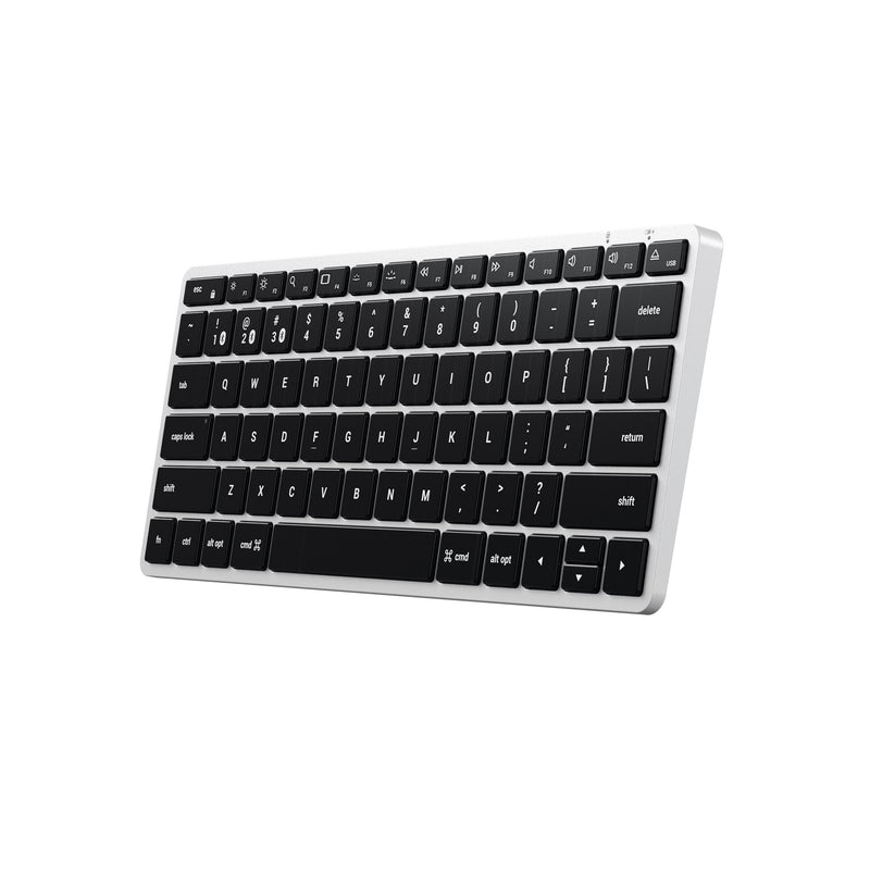 Satechi Slim X1 Bluetooth Backlit Keyboard - Silver