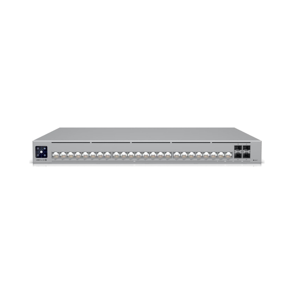 Ubiquiti UniFi Pro HD Layer 3 Switch - 24 Ports 600W - USW-PRO-HD-24-POE