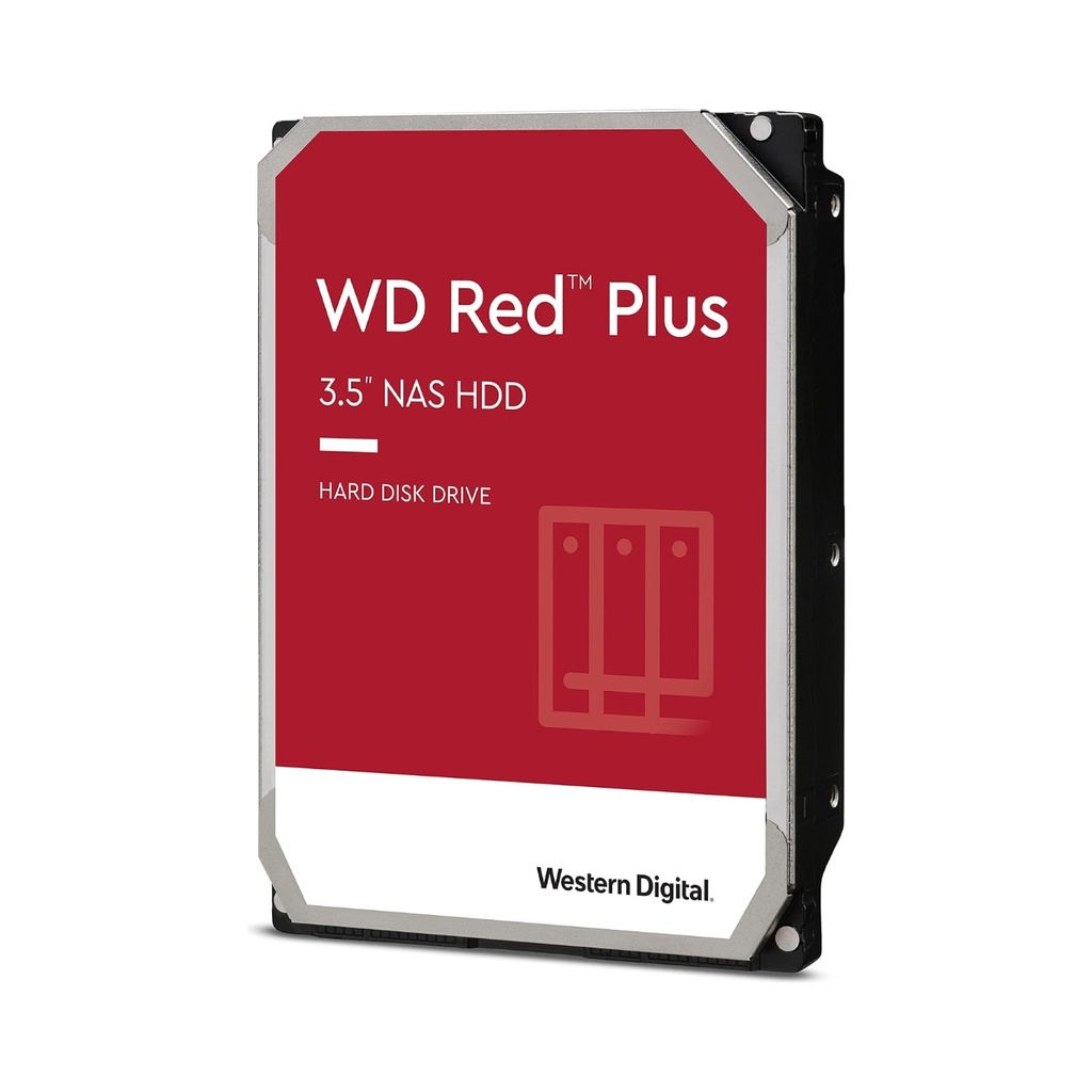 WD 6TB Red Plu 3.5" NAS HDD