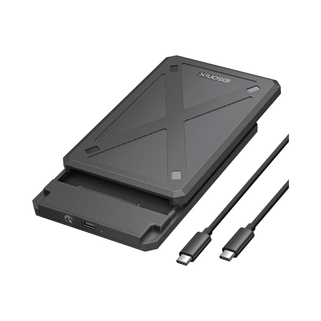 iDsonix 2.5" Hard Drive Enclosure USB-C